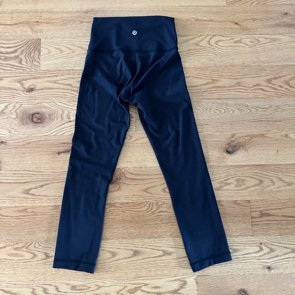 Lululemon Wunder Under Crop 21" Hi-Rise (Size 2) - Picture 8 of 10